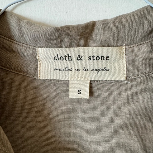 CLOTH & STONE shirt dress - size S - EUC - Picture 2 of 3